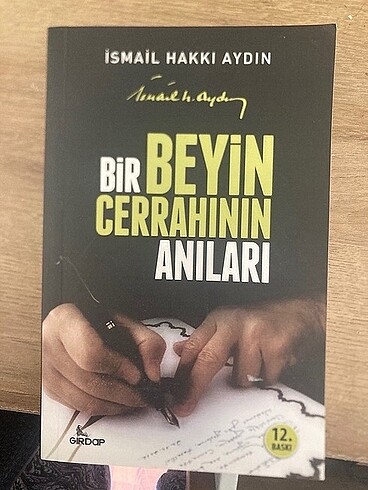 bir beyin cerrahının anıları kitap
