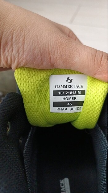 45 Beden Hammer Jack Outdoor Bot, 45, Haki