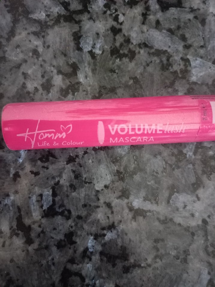 Homm bitkisel Pembe Renkli Hacim Veren Maskara - Görsel 3