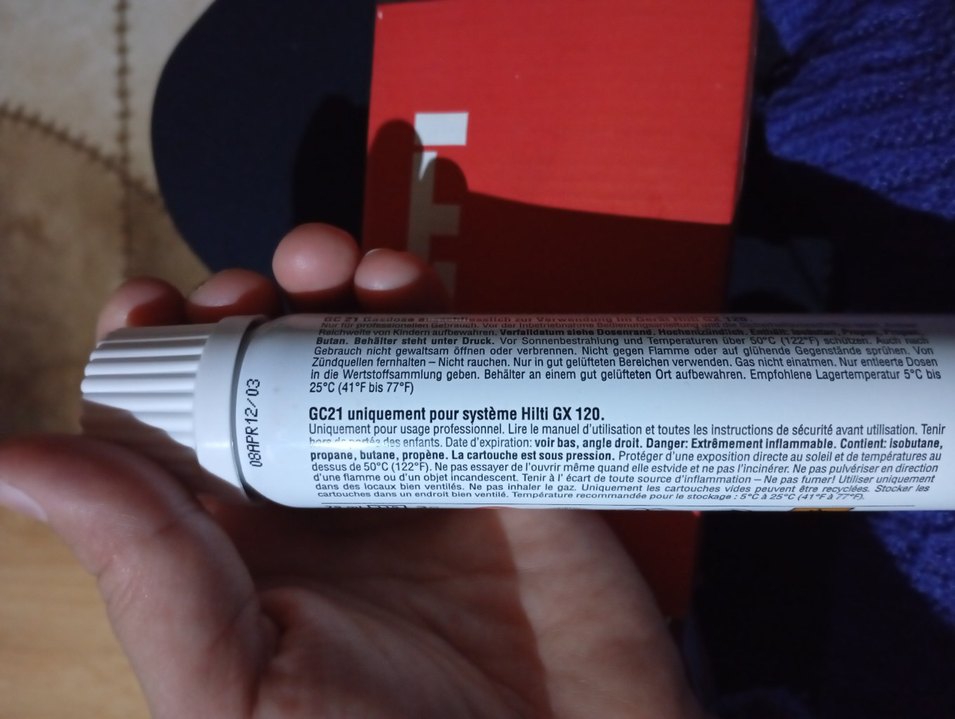 Hilti GC 21 - Görsel 2