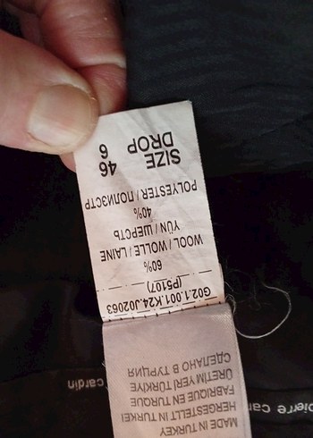 Gri Erkek Takım Elbise - Klasik Kesim - Görsel 3