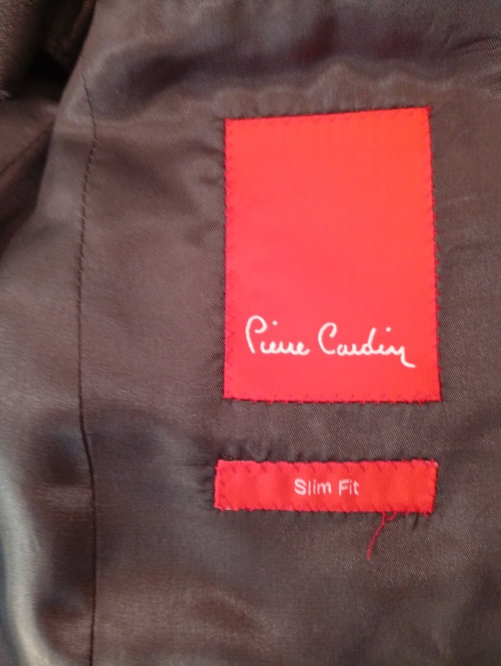 Gri Erkek Takım Elbise - Klasik Kesim - Görsel 4