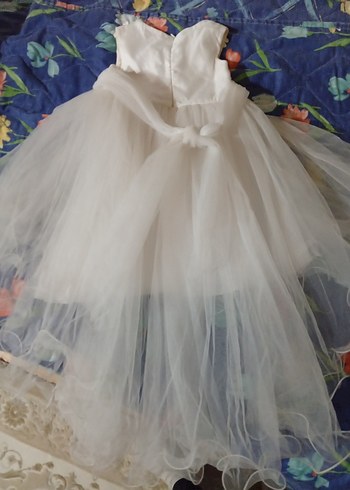 çocuk gelinlik - Görsel 4