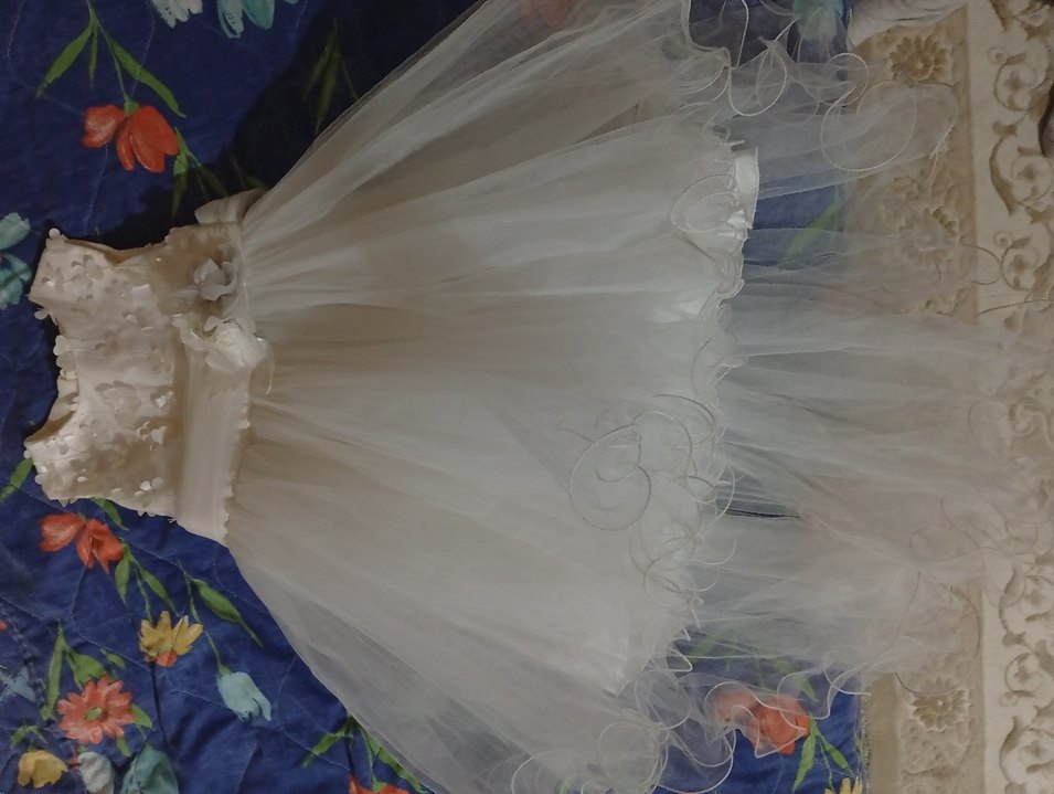 çocuk gelinlik - Görsel 3