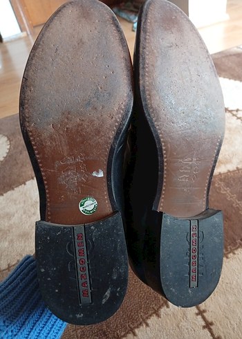 Klasik Erkek Kahverengi Deri Bağcıklı Ayakkabı - Görsel 3