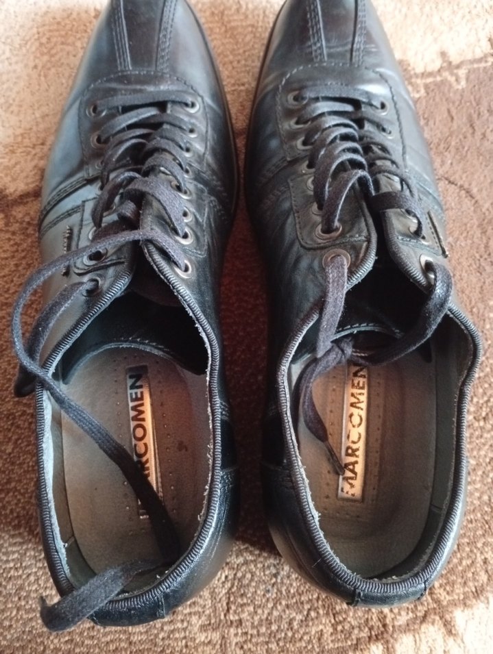 Klasik Erkek Kahverengi Deri Bağcıklı Ayakkabı - Görsel 4