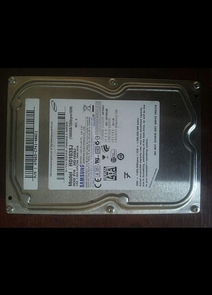 Samsung 1TB masaüstü harddisk+win7kurulu