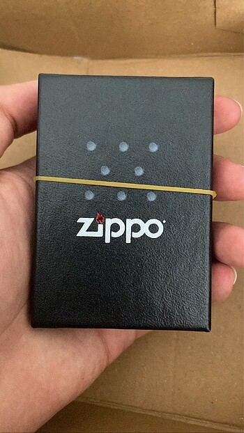 Bos zippo kutusu