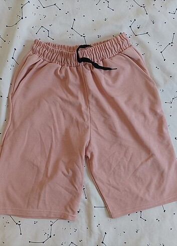 pembe şort 