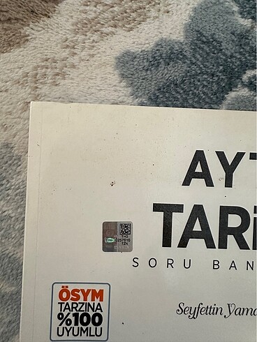  Beden 3D Yayınları AYT Tarih Soru Bankası