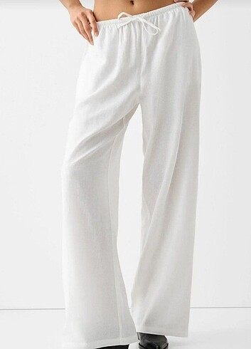 Bershka Keten Pantolon 