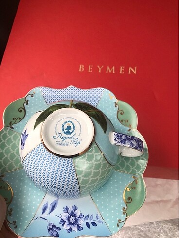 Beymen Pıp studio royal büyük çay fincanı