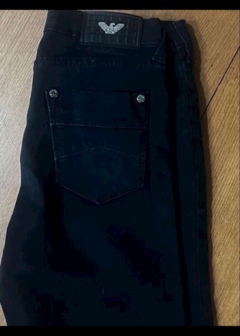 Armani Siyah Kadin Kot Pantolon