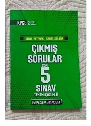 Kpss 2021 çıkmış sorular gygk
