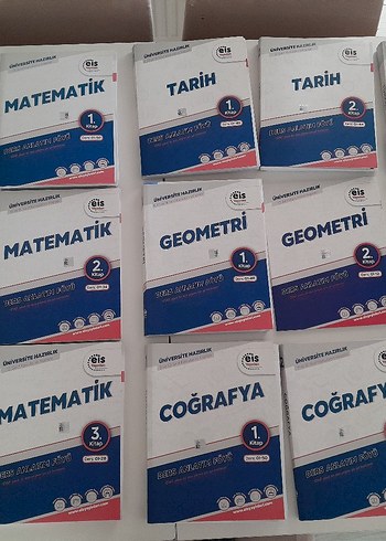 EİS Yayınları Ders Anlatım Föyleri