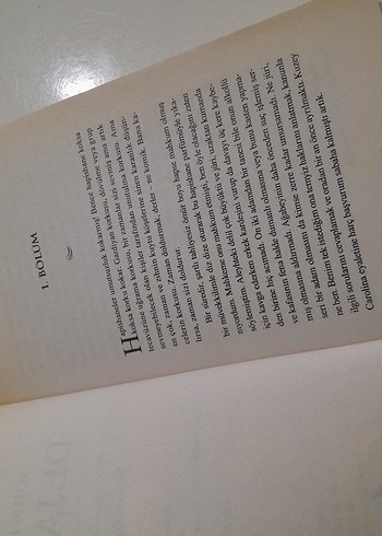  Beden Renk Deja Vu - John Hart Roman