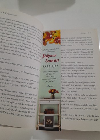 Beden Renk Yağmur Sonrası - Sarah Jio Roman