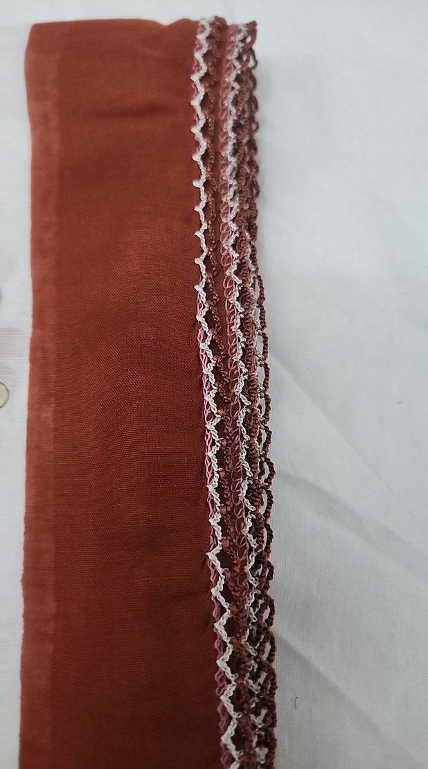 İğne oyası tülbent - Görsel 2