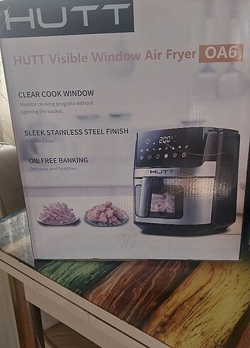 Beden Renk Airfryer