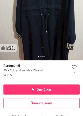 Siyah Uzun Kesim Düğmeli Hamile Pardösüsü