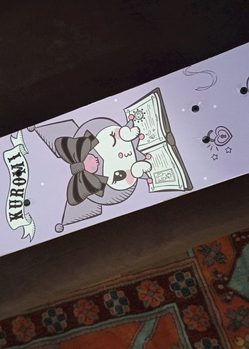 Mor Çocuk Kaykay Tahtası - Görsel 4