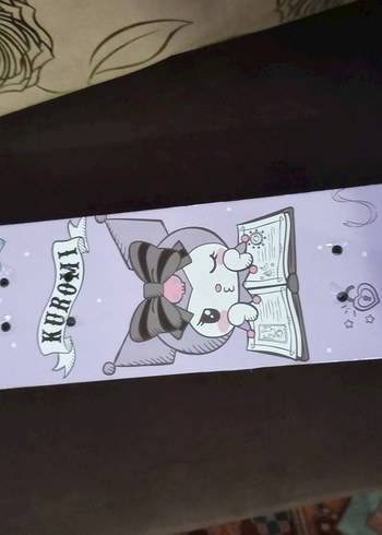 Mor Çocuk Kaykay Tahtası - Görsel 3