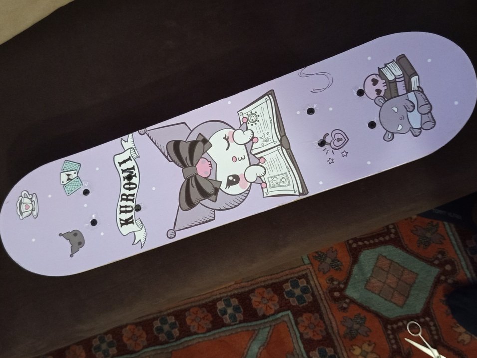 Mor Çocuk Kaykay Tahtası - Görsel 4