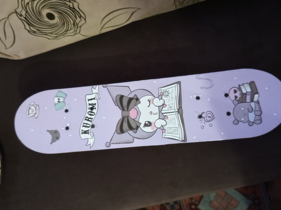 Mor Çocuk Kaykay Tahtası - Görsel 3