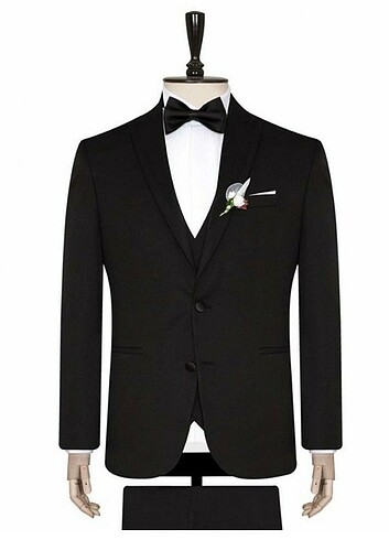 m Beden Slim Fit Takım Elbise