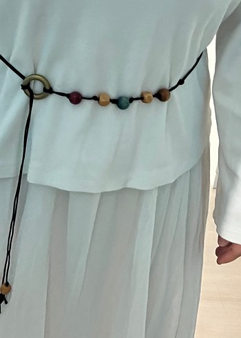 Boncuk Detaylı Kemer - Görsel 3