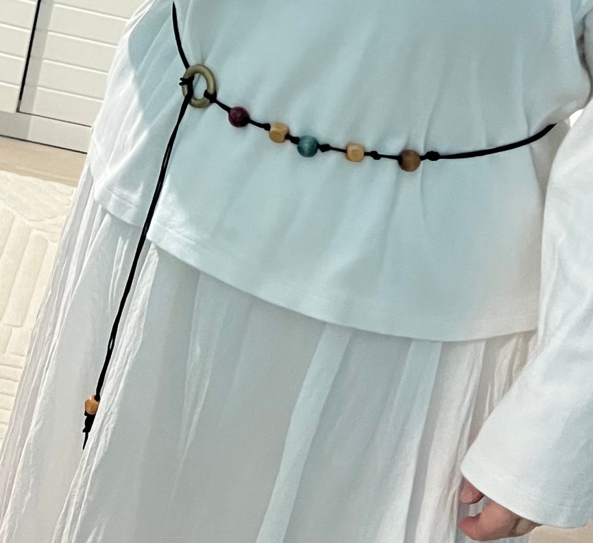 Boncuk Detaylı Kemer - Görsel 4