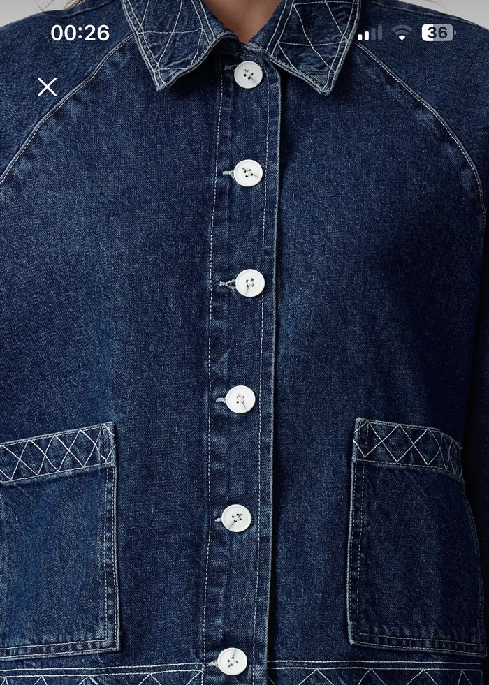 Kot ceket - Görsel 4