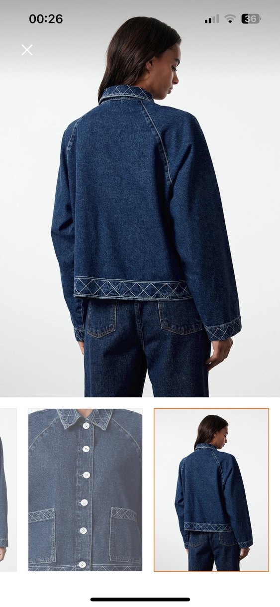 Kot ceket - Görsel 3