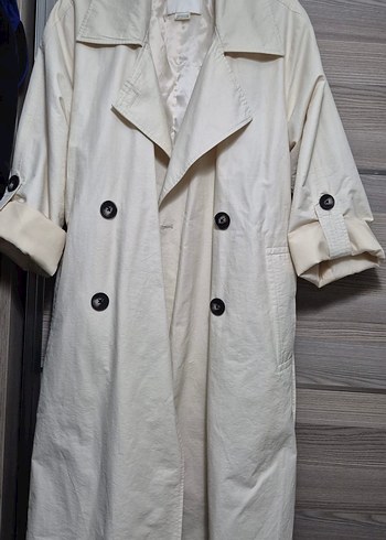 pull and bear trençkot - Görsel 3