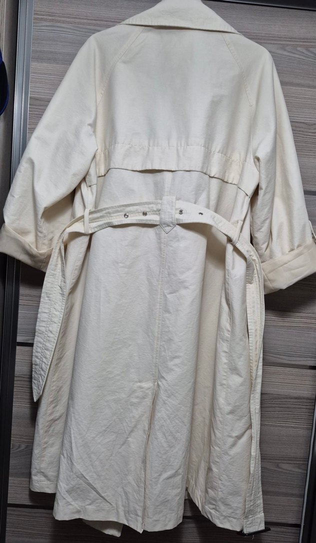 pull and bear trençkot - Görsel 4