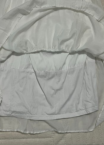 Beyaz Kadın Etek - Görsel 2