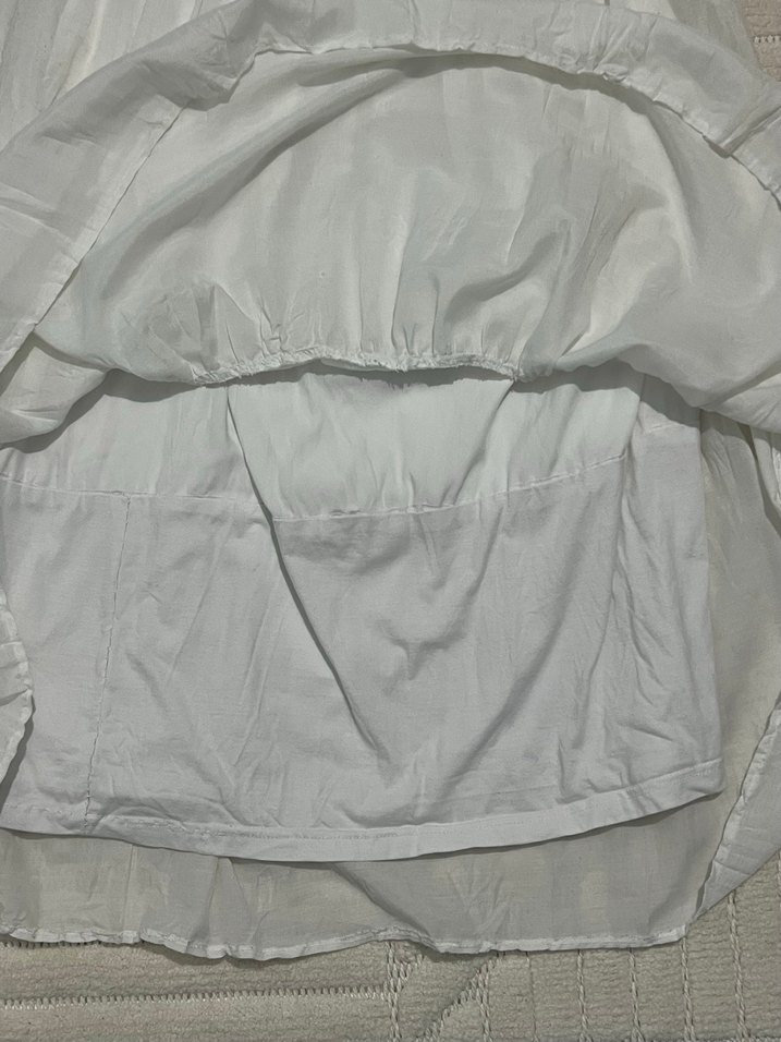 Beyaz Kadın Etek - Görsel 2