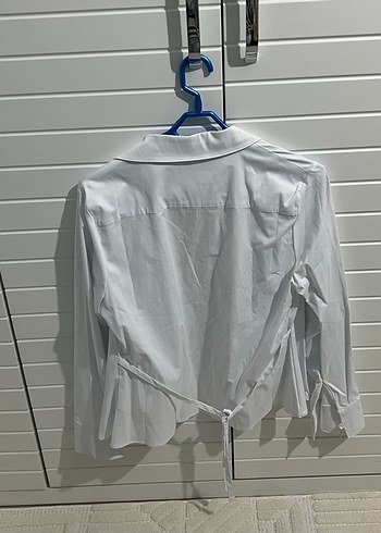 Belden sıkmalı gömlek - Görsel 2