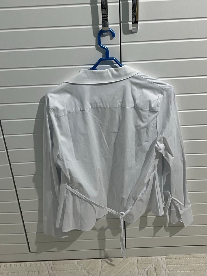 Belden sıkmalı gömlek - Görsel 2