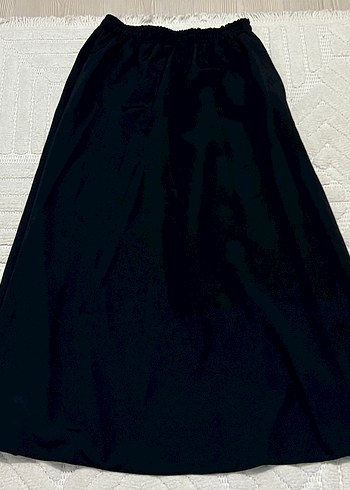 Siyah Uzun Etek - Görsel 2