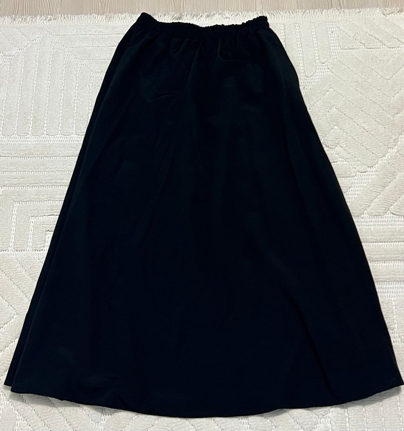 Siyah Uzun Etek - Görsel 2