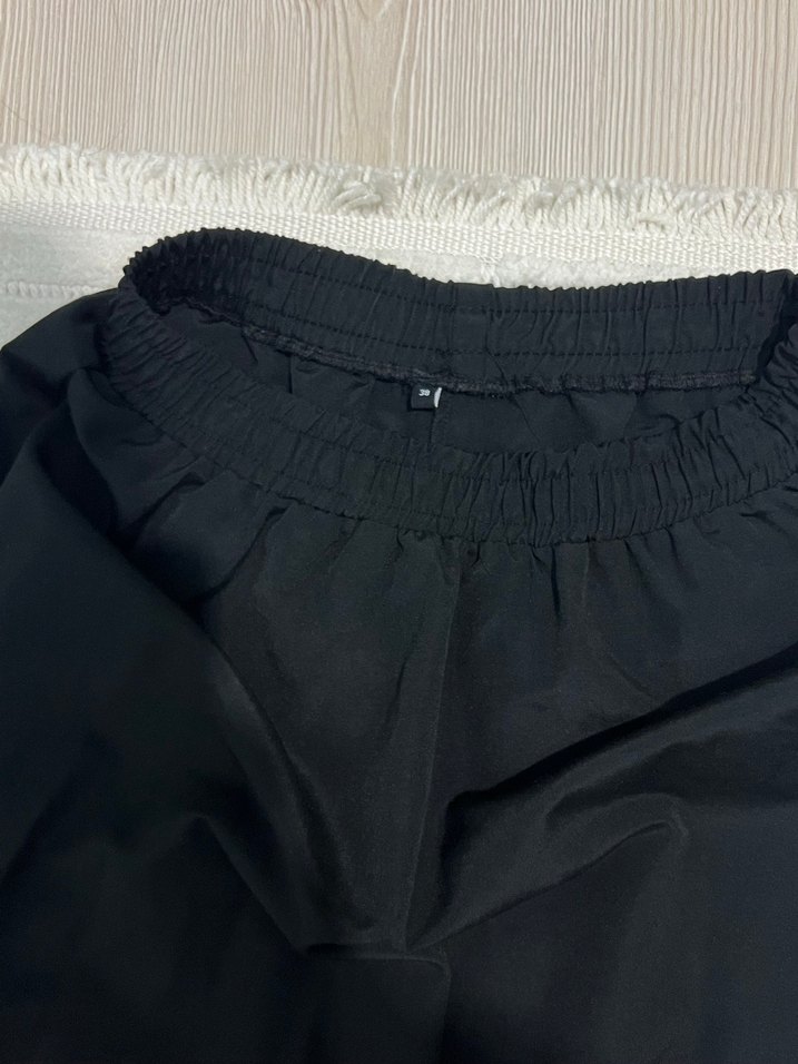 Siyah Uzun Etek - Görsel 3