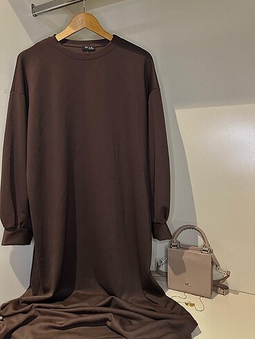 sweat elbise