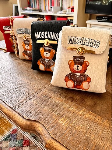 Beden siyah Renk Mini Moschino
