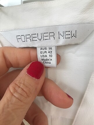 Forever New Yepyeni Cok Şık Sifon tunik ????????