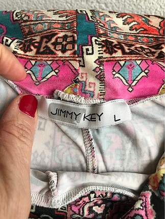 Jimmy Key Jimmy Key likrali harika bol paca pantolon ????