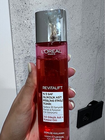 Loreal glikolik asit