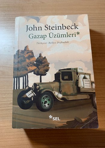 Gazap Üzümleri - John Steinbeck