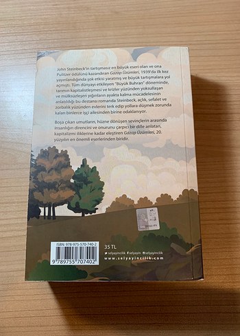 Gazap Üzümleri - John Steinbeck