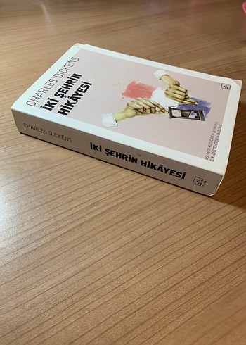 Beden Charles Dickens - İki Şehrin Hikayesi